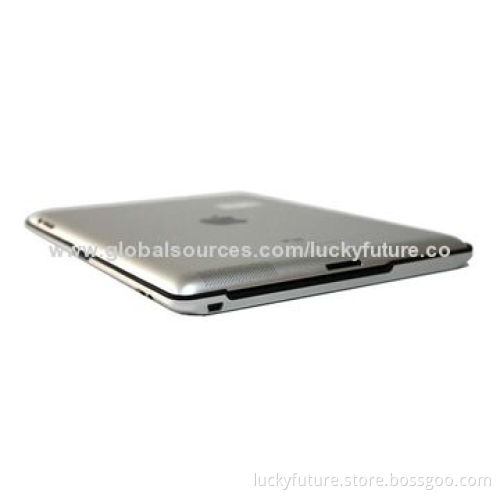Portable 78 Keys Aluminum Alloy Bluetooth V3.0 Keyboards for iPad 2/3/4 Work as Laptop-Black/White